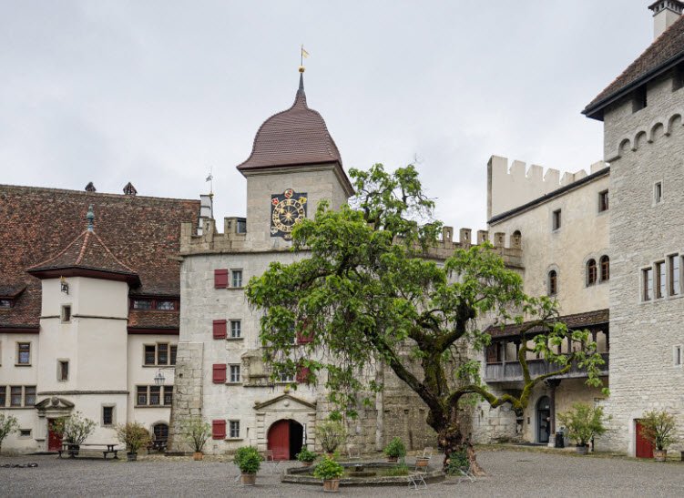Guévaux Castle, Switzerland, Switzerland